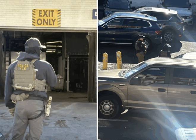 ICE Agents Kidnap Nine People Working at Car Wash in Boston