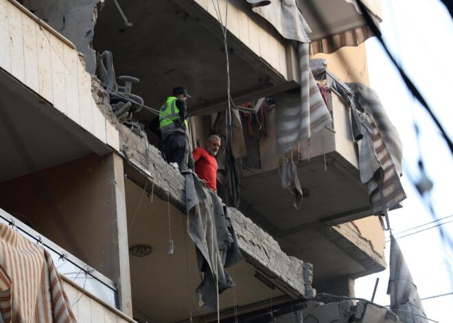 At Least Five Killed as Israel Attacks Lebanese Capital, IDF Says Hezbollah Chief of Staff Was Slain