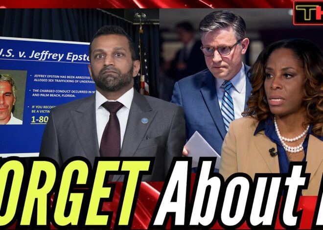 The Epstein Files ‘Release’ Causes Mass Chaos & Maneuvering on BOTH Sides