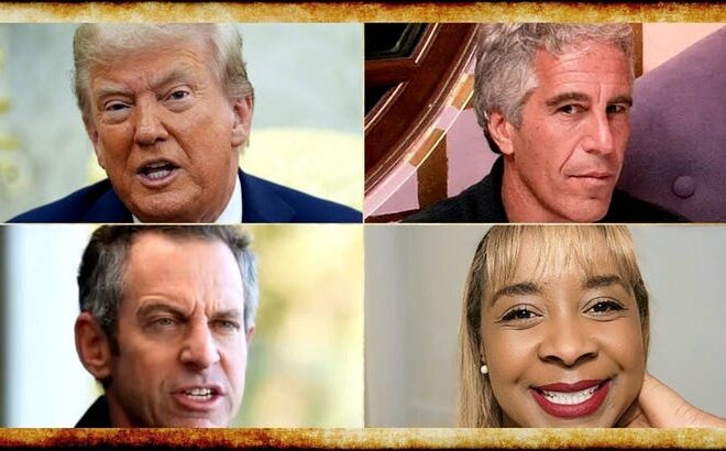 Live at 12:00 PM ET: Epstein Bill SIGNED, Harris Floats PEACE PRIZE For Trump, Black ERASURE in Boston