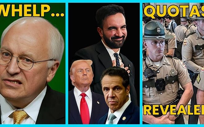 NYC Election DAY, Dick Cheney DEAD, Former State Trooper WHISTLEBLOWERS