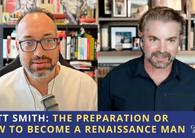 Matt Smith: The Preparation or How to Become a Renaissance Man