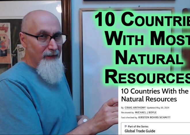 10 Countries With Most Natural Resources: Understanding Geopolitics & Economics Based on Human Needs