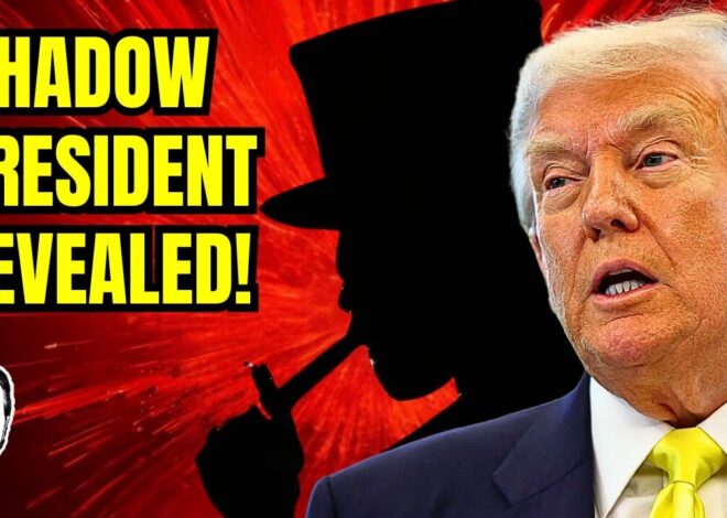 The U.S. Has A Shadow President!