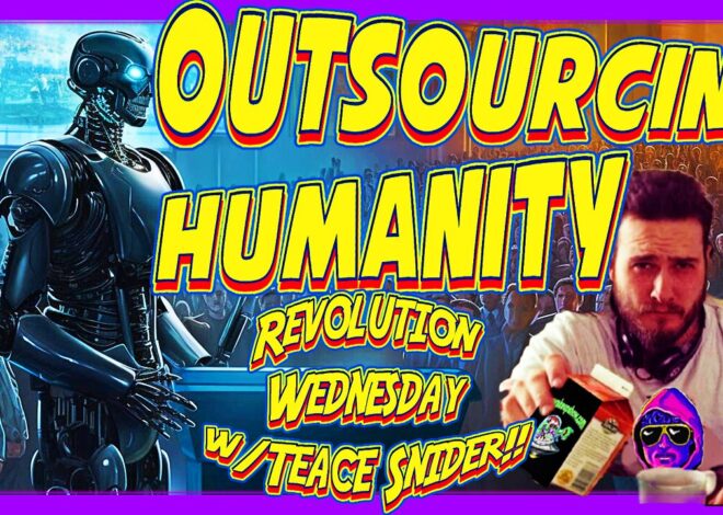 11/26/2025 Revolution Wed w/ Teace | AI Slop For Holiday Meals | Print A Pamphlet, Go To Jail