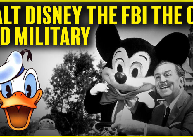 Walt Disney And The Three Letter Agencies