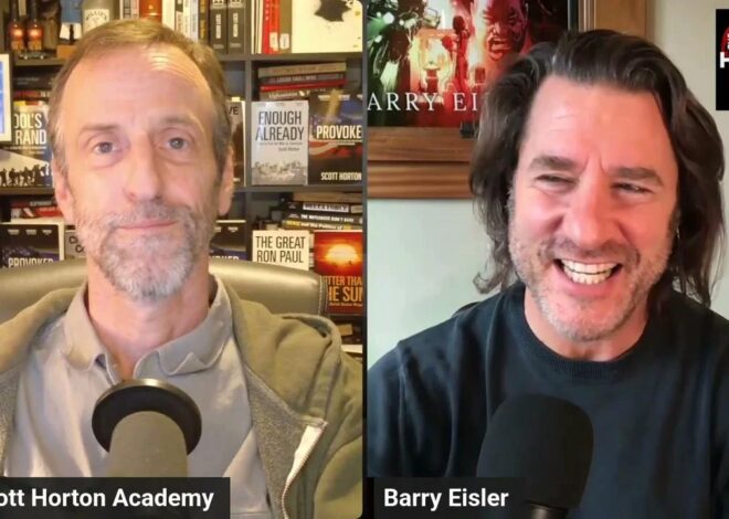 Ep. 6192 – Barry Eisler on the CIA, Venezuela and Using Novels to Wake People Up – 11/18/25
