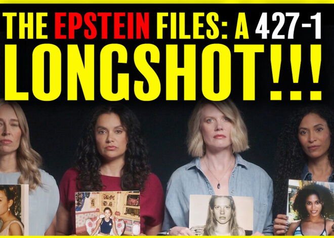 THE EPSTEIN FILES RELEASE?!? A 427-1 LONGSHOT!!!