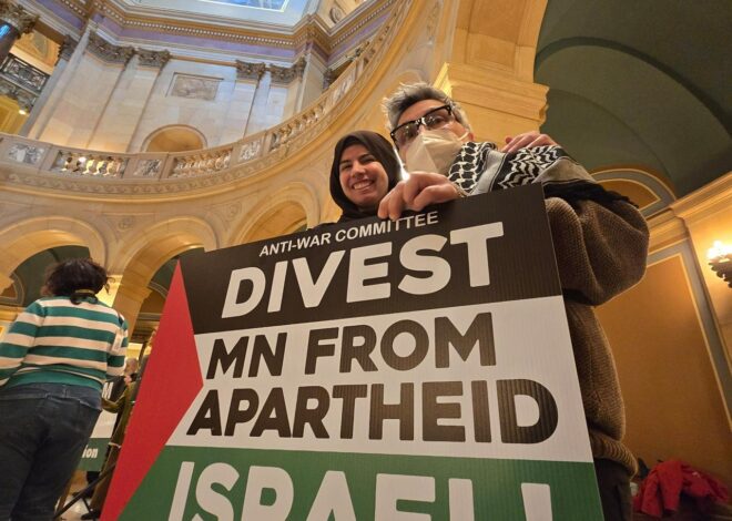 Divestment momentum builds as Minnesota’s Israel Bonds holdings plummet — Fight Back! News