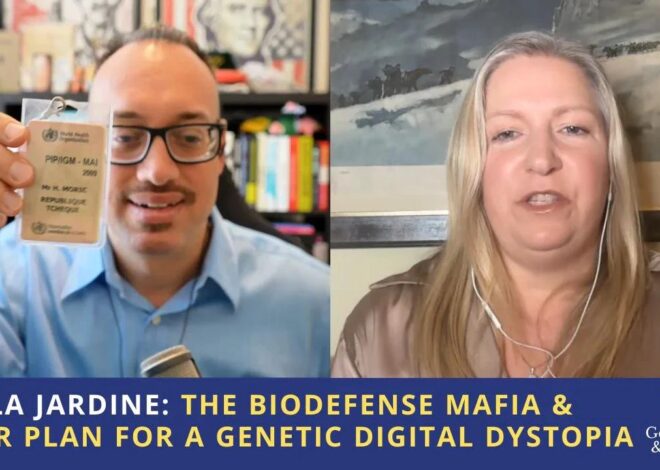 Paula Jardine: The Biodefense Mafia & Their Plan for a Genetic Digital Dystopia