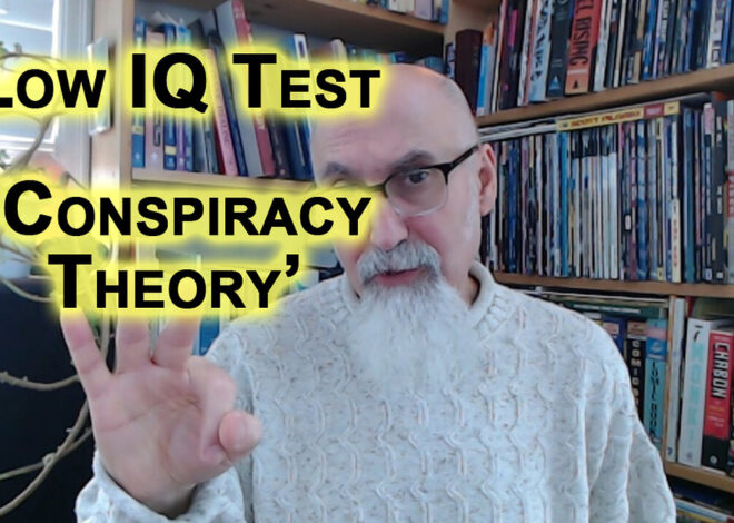 Low IQ Red Rat Test: Anyone That Tries To Dismiss an Argument by Calling It a âConspiracy Theoryâ
