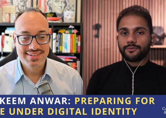 Hakeem Anwar: Preparing for Life Under Digital ID