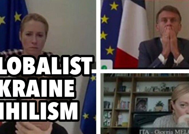Globalist Ukraine Nihilism. Trump last chance to get US out of catastrophe