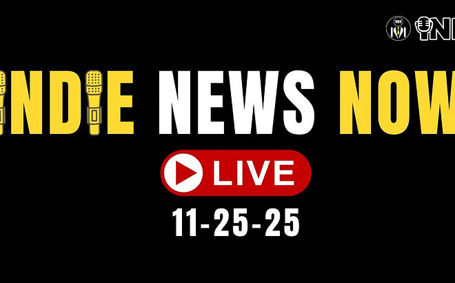 LIVESTREAM Tonight! War Criminal Protest in DC, Silencing Vedmore By Copyright, More ICE Abuses | IndieNewsNow LIVE! 11-25-25 on INN