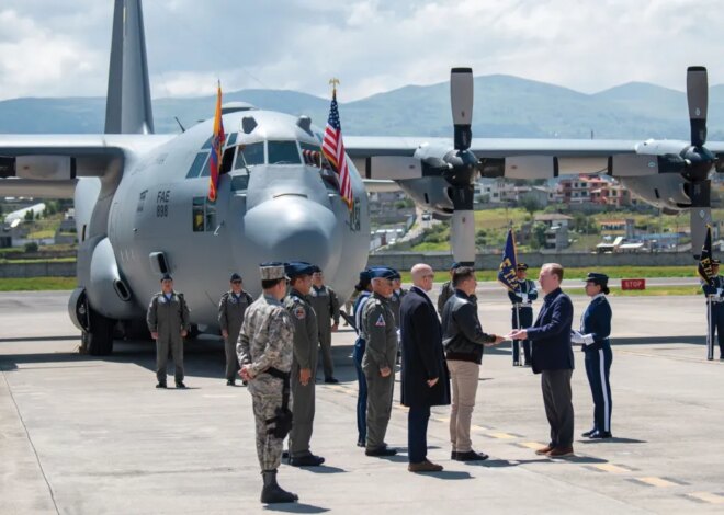 US Force Won’t Stop Narco-Traffickers