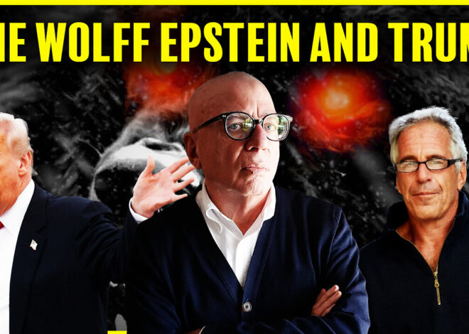 The Wolff Of Epstein Haunts Trump Once More