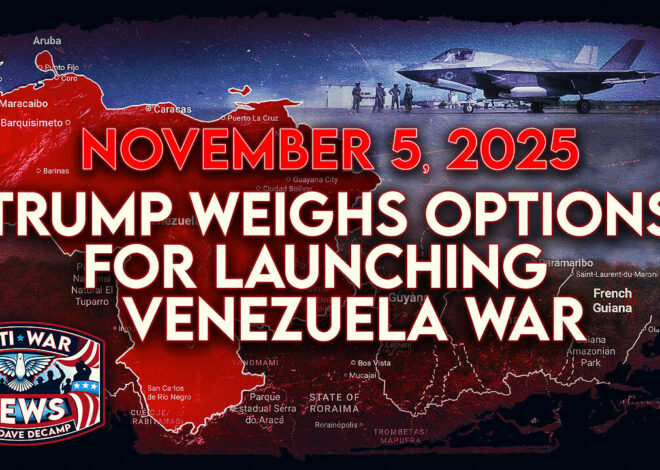 Trump Weighs Options for Launching Venezuela War, Hamas Hands Over Body, IDF Strikes Gaza, and More