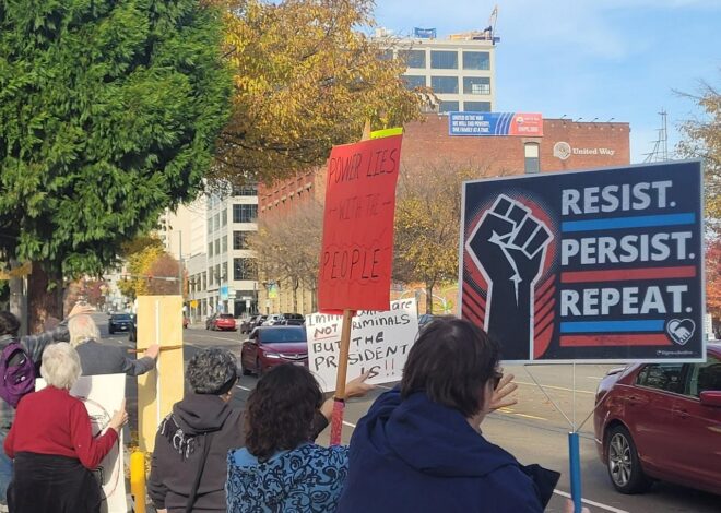 Tacoma crowds demand ‘Masks off ICE’ and community mobilizes for rapid response — Fight Back! News