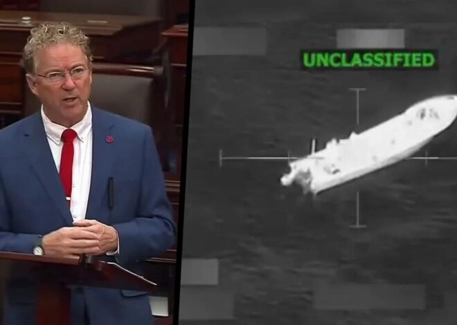 Rand Paul Warns Senate That Venezuela Could Be America’s Next ‘Disastrous Foreign War’