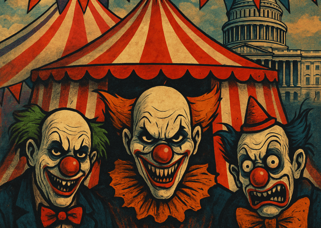 A Carnival of Clowns – Gordon Dimmack