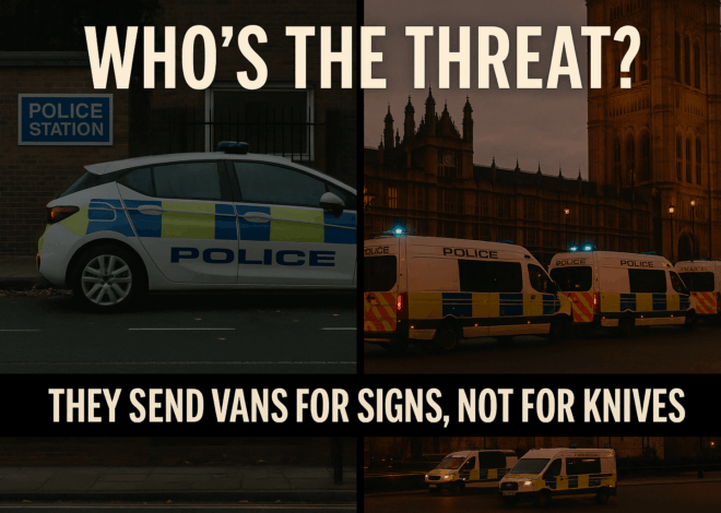 Who’s The Threat? – Gordon Dimmack