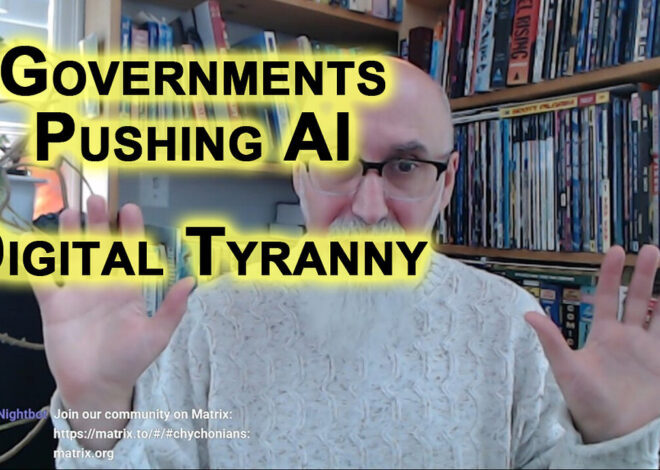 Reason Governments Are Pushing AI Is Because They Want All Our Data for Their Digital Tyranny