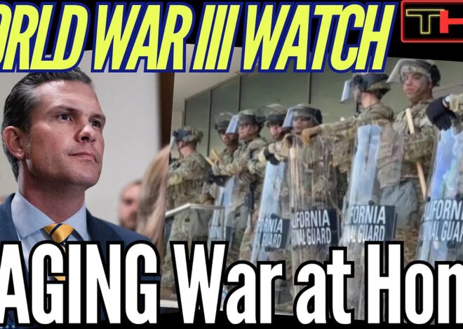 WORLD WAR III WATCH | Pete Hegseth Plan to Install National Guard Quick Reaction Forces in 50 States