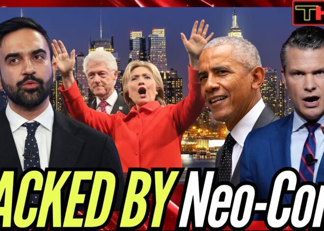 Zohran Mamdani’s WIN Is For The Establishment, The Neo Cons & The Zionists, Not the People