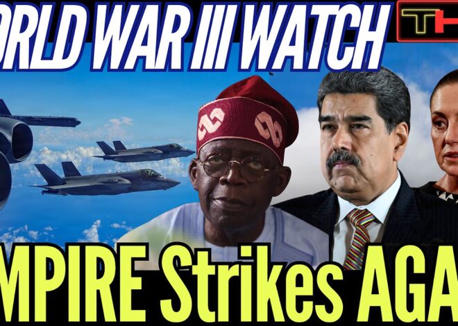 WORLD WAR III WATCH | What The Hell Are We Doing w Nigeria, Mexico & Venezuela? w Matt, Pasta & Niko