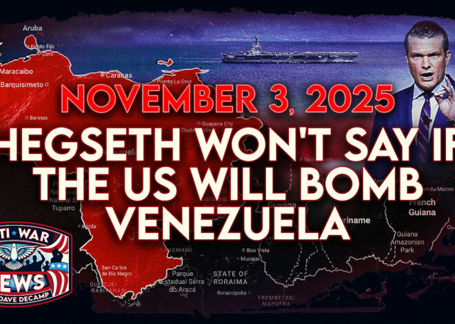 Hegseth Won’t Say If US Will Bomb Venezuela, Trump Threatens War in Nigeria, and More