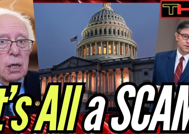 40+ Day Government Shutdown is Uniparty Theatre, They’re ALL in on it!