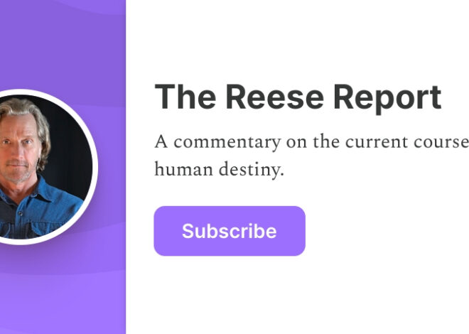 Save the Reese Report Thanksgiving Live Stream
