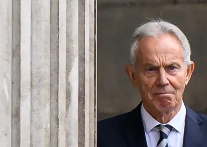 Blair emerges on the Lebanon scene as “Israel” escalates aggression on southern towns