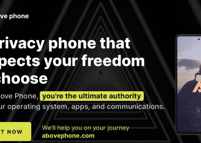 Geopolitics & Empire Affiliate Above Phone is having a Black Friday sale