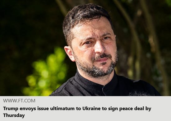 Web SITREP Part 1 – 2025-11-22