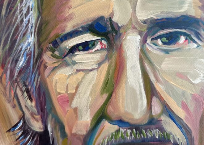 New Painting: Roger Waters – by Caitlin Johnstone