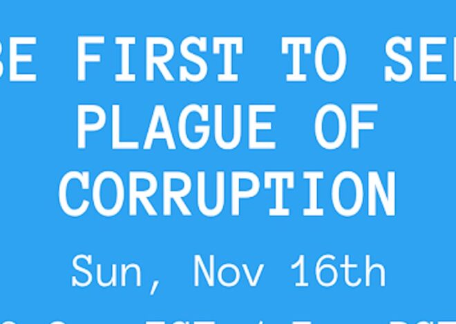 PLAGUE OF CORRUPTION – James Roguski