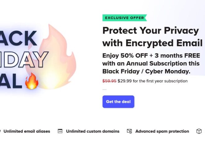 Geopolitics & Empire Affiliate StartMail’s Black Friday Sale (Nov 13