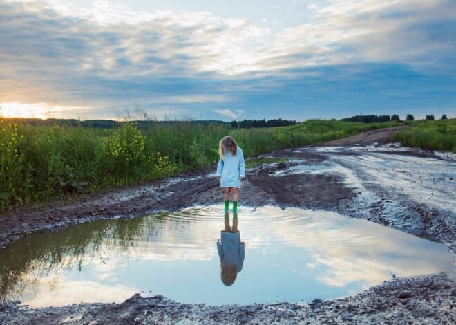 It Is Easy To Miss The Cloud Reflections