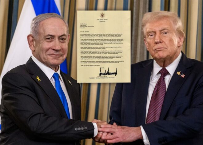 Trump Urges Israeli President Herzog to Pardon ‘Decisive War Time Prime Minister’ Netanyahu
