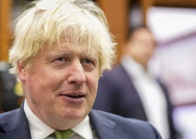 Boris Johnson Says The UK Should Block A Peace Deal In Ukraine- Just As He Did In April Of 2022.