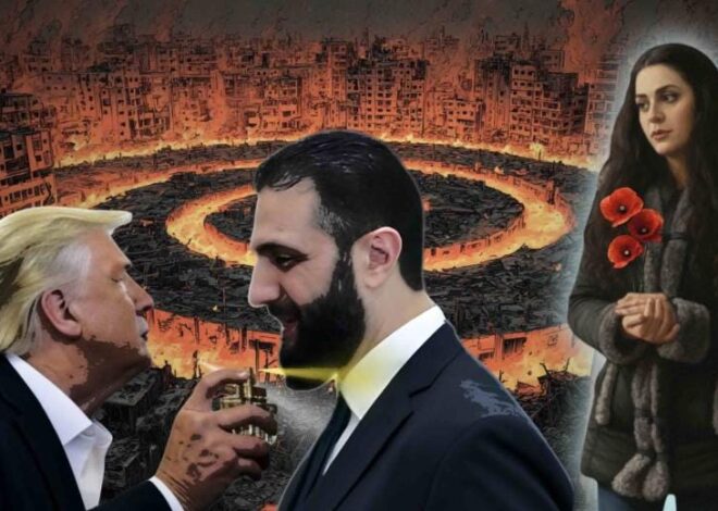 The Endless Spiral of Violence in Syria while Jolani Is Crowned Interim Puppet-Despot by Trump — Part 1