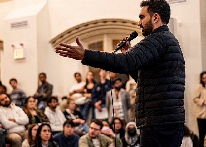 “Mamdani and his (our) enemies.”