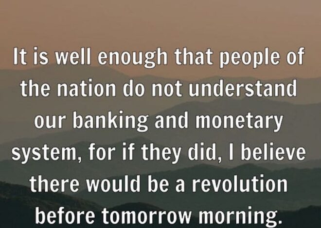 A Revolution Before Tomorrow Morning