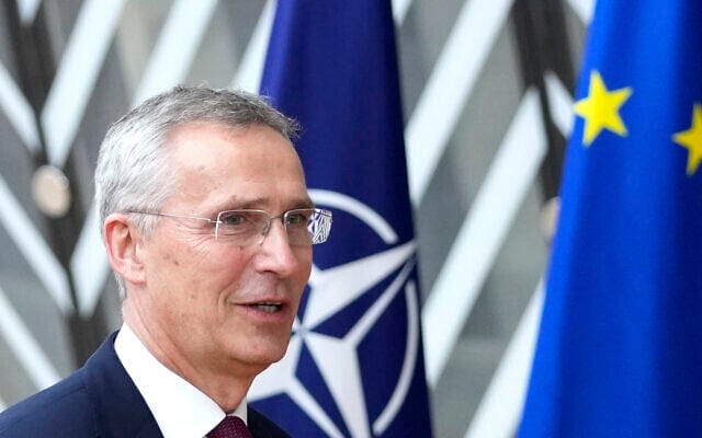 In New Book Former NATO Secretary General Jens Stoltenberg Admits That NATO Provoked Ukraine War.
