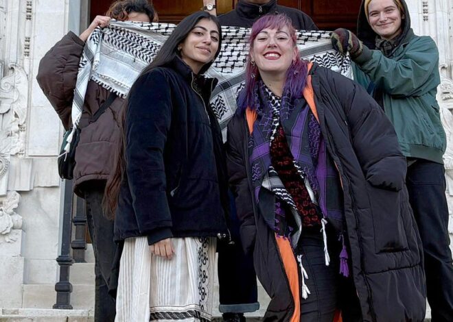 Palestine supporters have convictions for “harassing MP” overturned