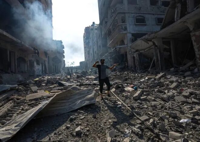 Gaza Genocide Caused The ‘Worst Economic Collapse Ever Recorded’.