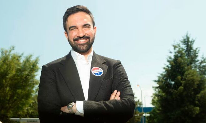 Huge concern in New York that Zohran Mamdani could make food and childcare affordable