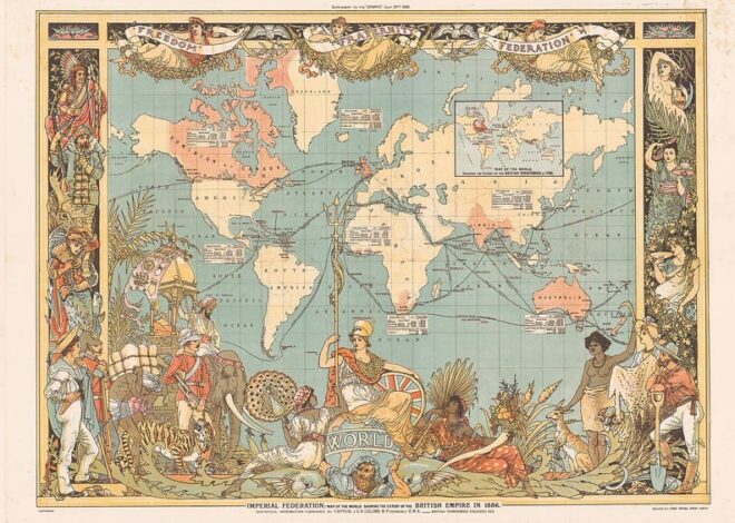 The Difference Between The US Empire And The British Empire