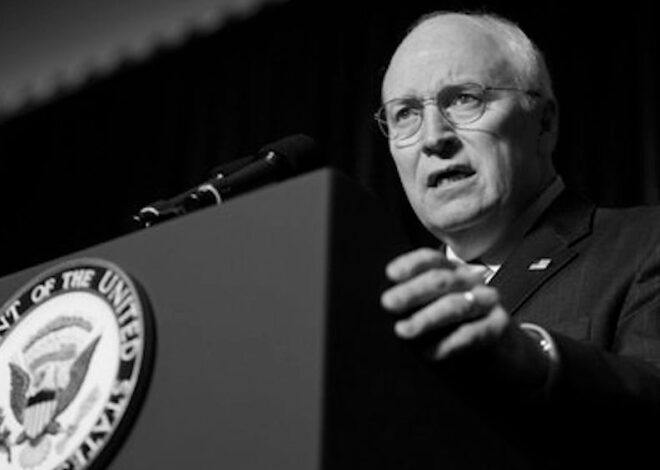 Cheney Should Have Died Alone In A Cage